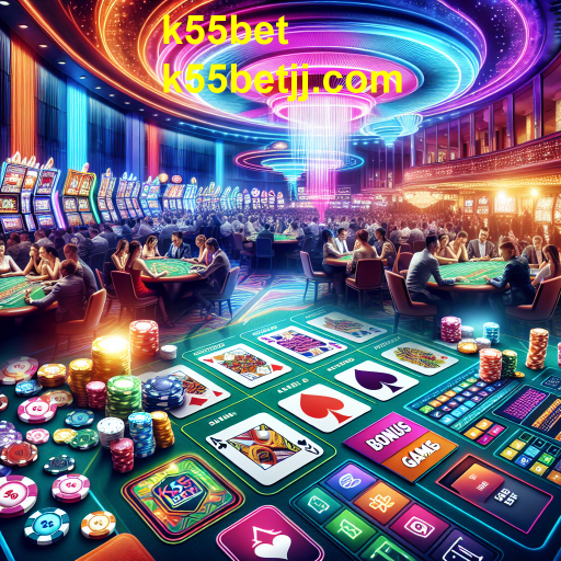 Descubra a Emoção dos Jogos de Bônus no k55bet