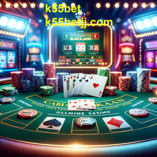 Explorando a categoria de Cassino no k55bet: Diversão e Emoção ao Seu Alcance