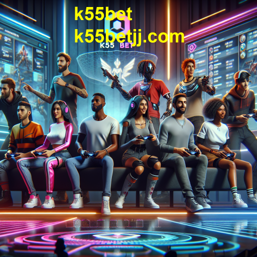 A Experiência Social dos Jogos na Categoria 'Comunidade' do k55bet