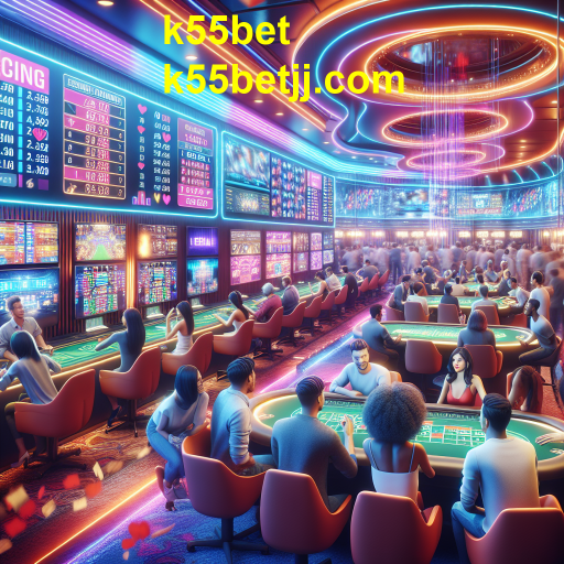 Explorando os Jogos de Eventos na K55BET: Uma Nova Dimensão de Apostas