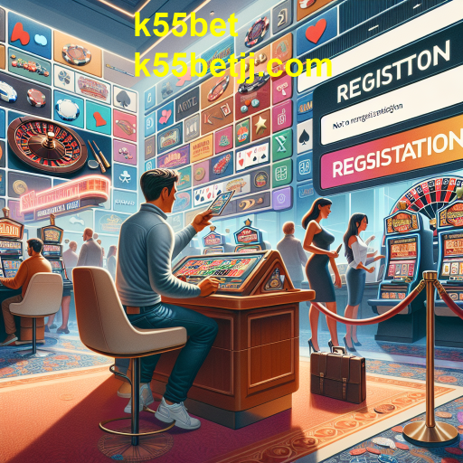 Explorando os Jogos de Registro no k55bet